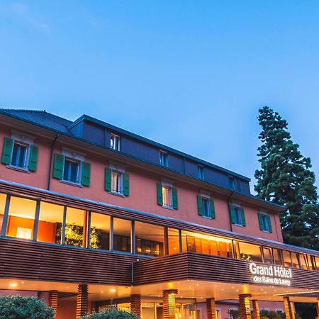 Grand Hotel Des Bains Lavey-les-Bains Esterno foto