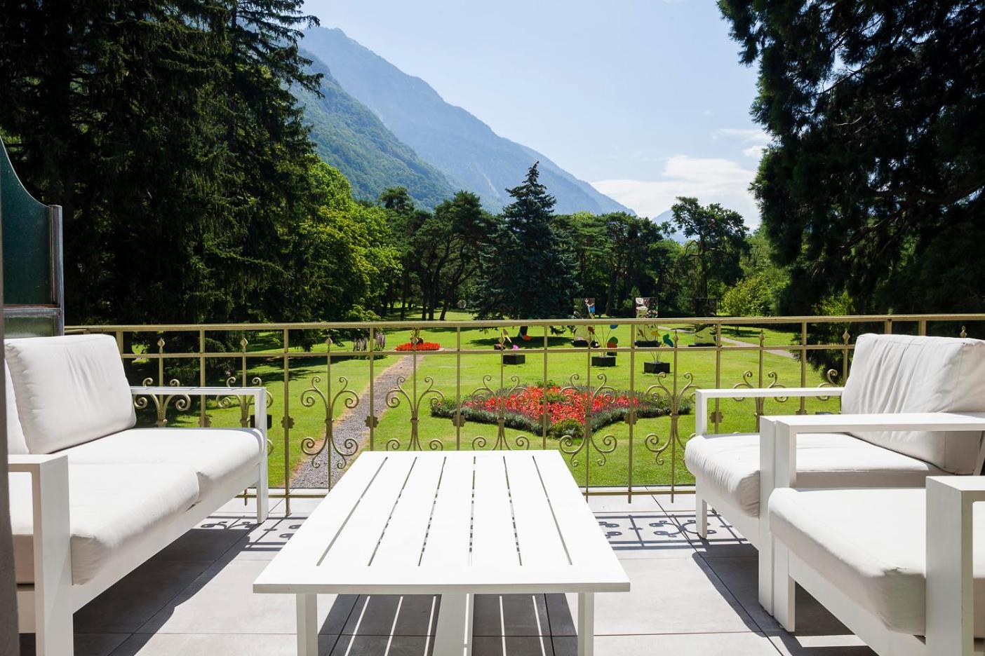 Grand Hotel Des Bains Lavey-les-Bains Esterno foto