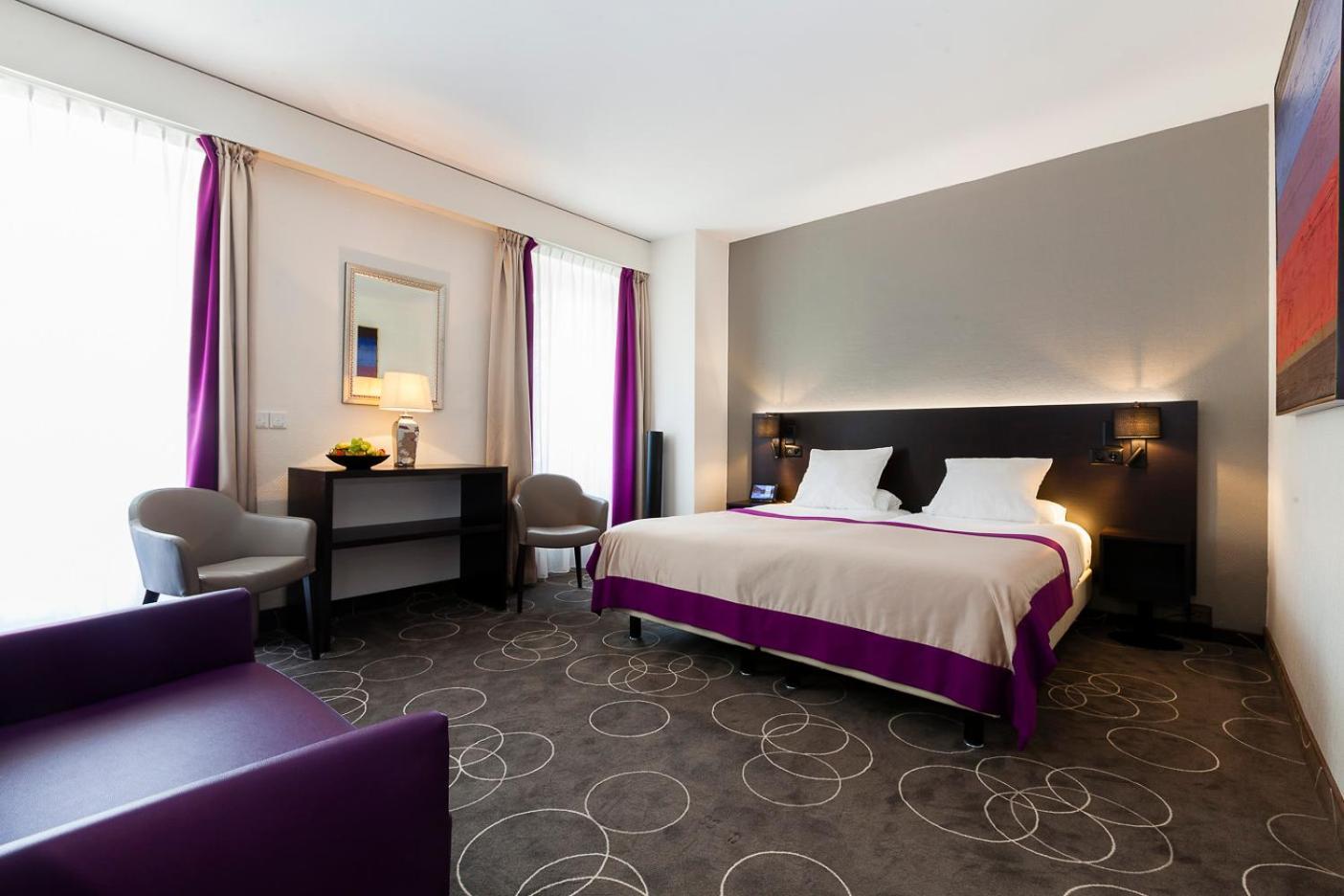 Grand Hotel Des Bains Lavey-les-Bains Esterno foto