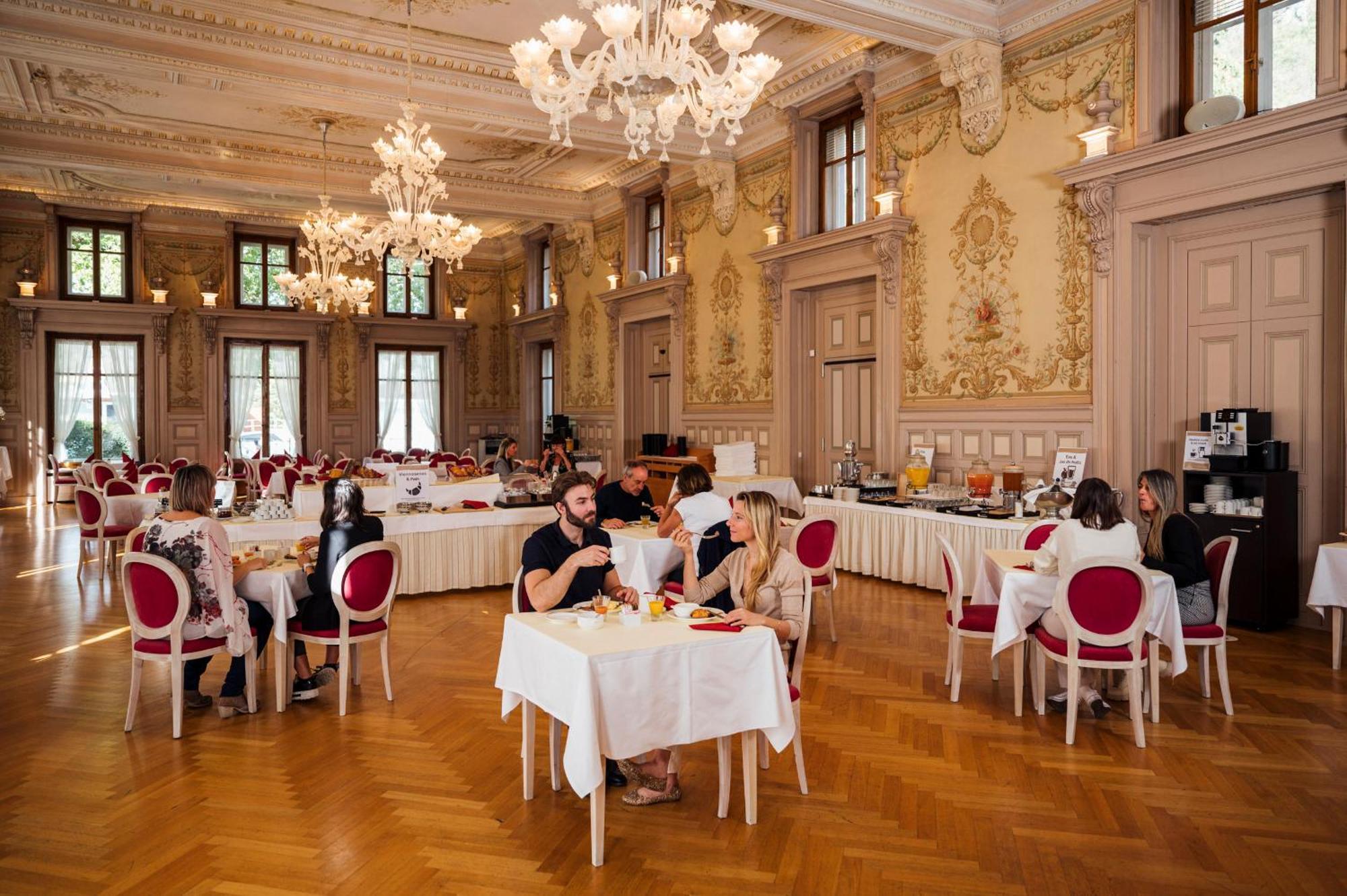 Grand Hotel Des Bains Lavey-les-Bains Esterno foto