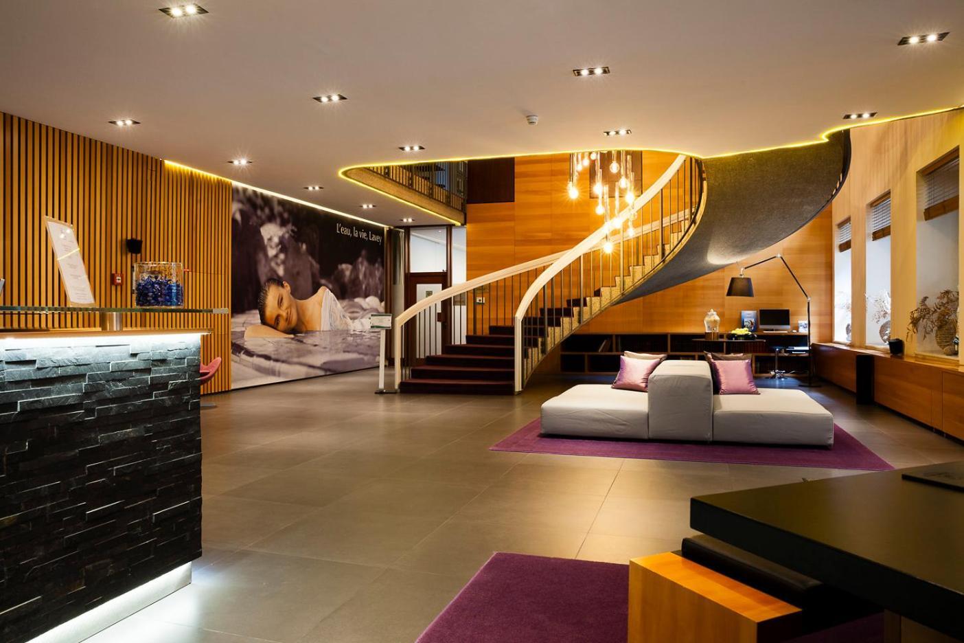 Grand Hotel Des Bains Lavey-les-Bains Esterno foto