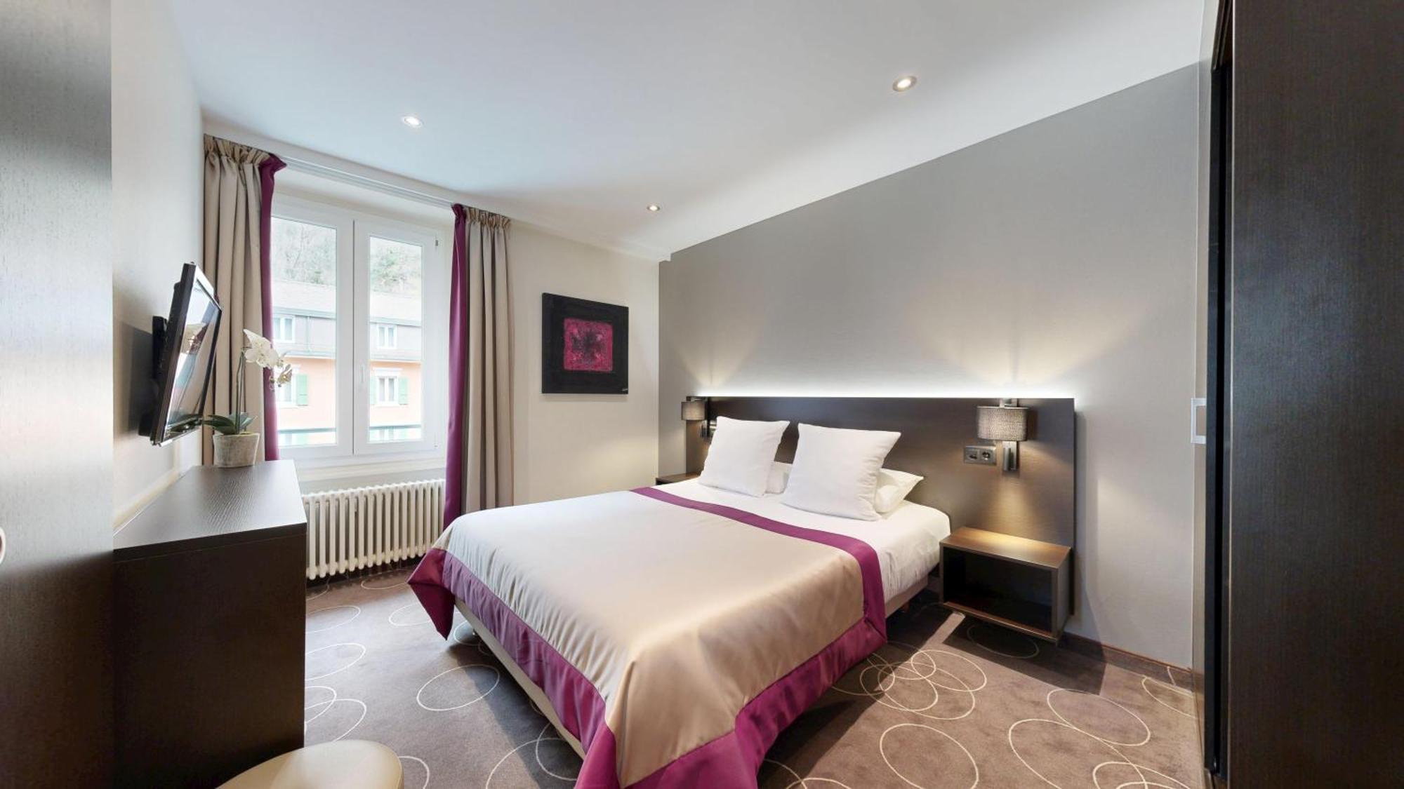 Grand Hotel Des Bains Lavey-les-Bains Camera foto