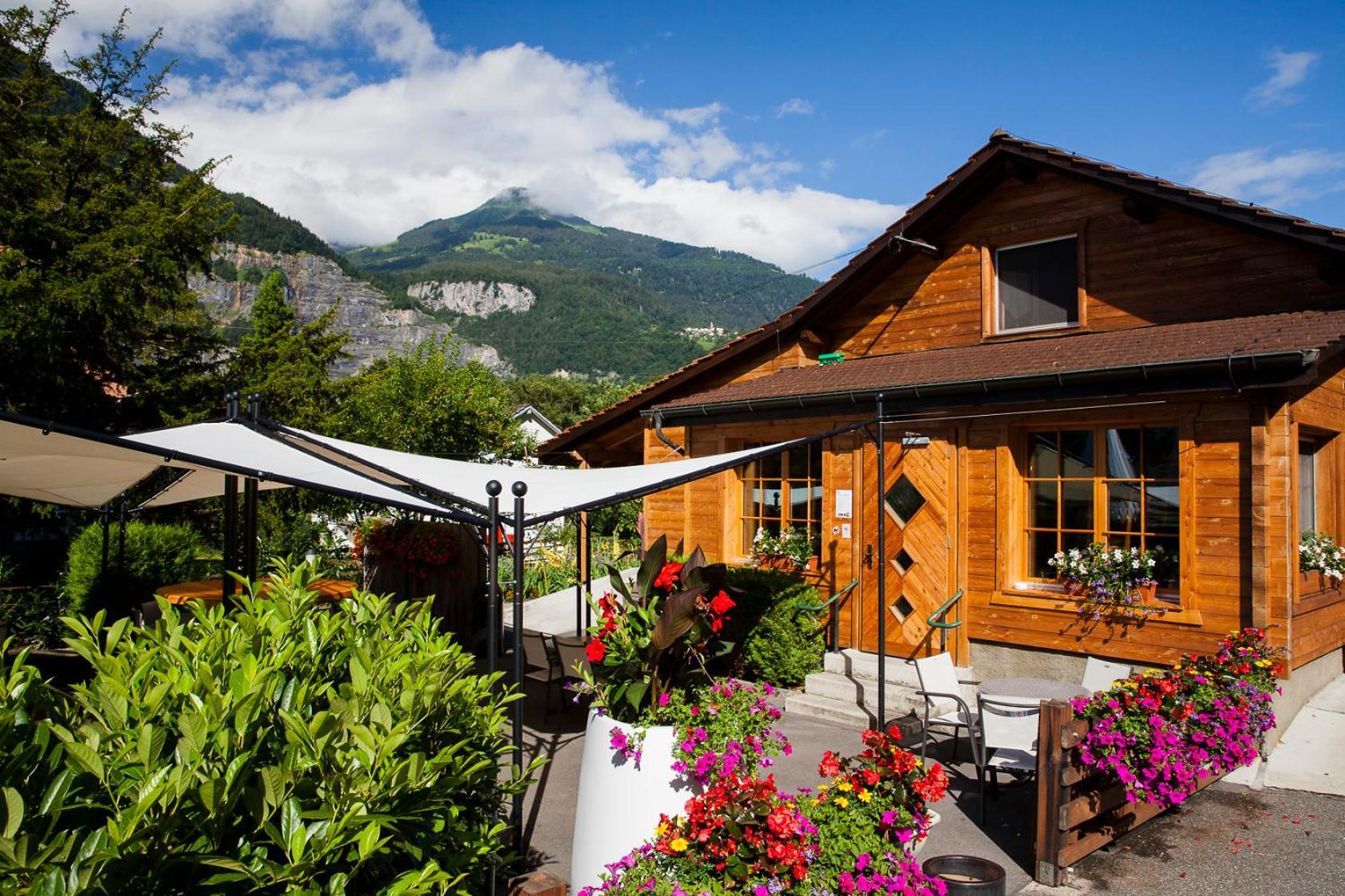 Grand Hotel Des Bains Lavey-les-Bains Esterno foto