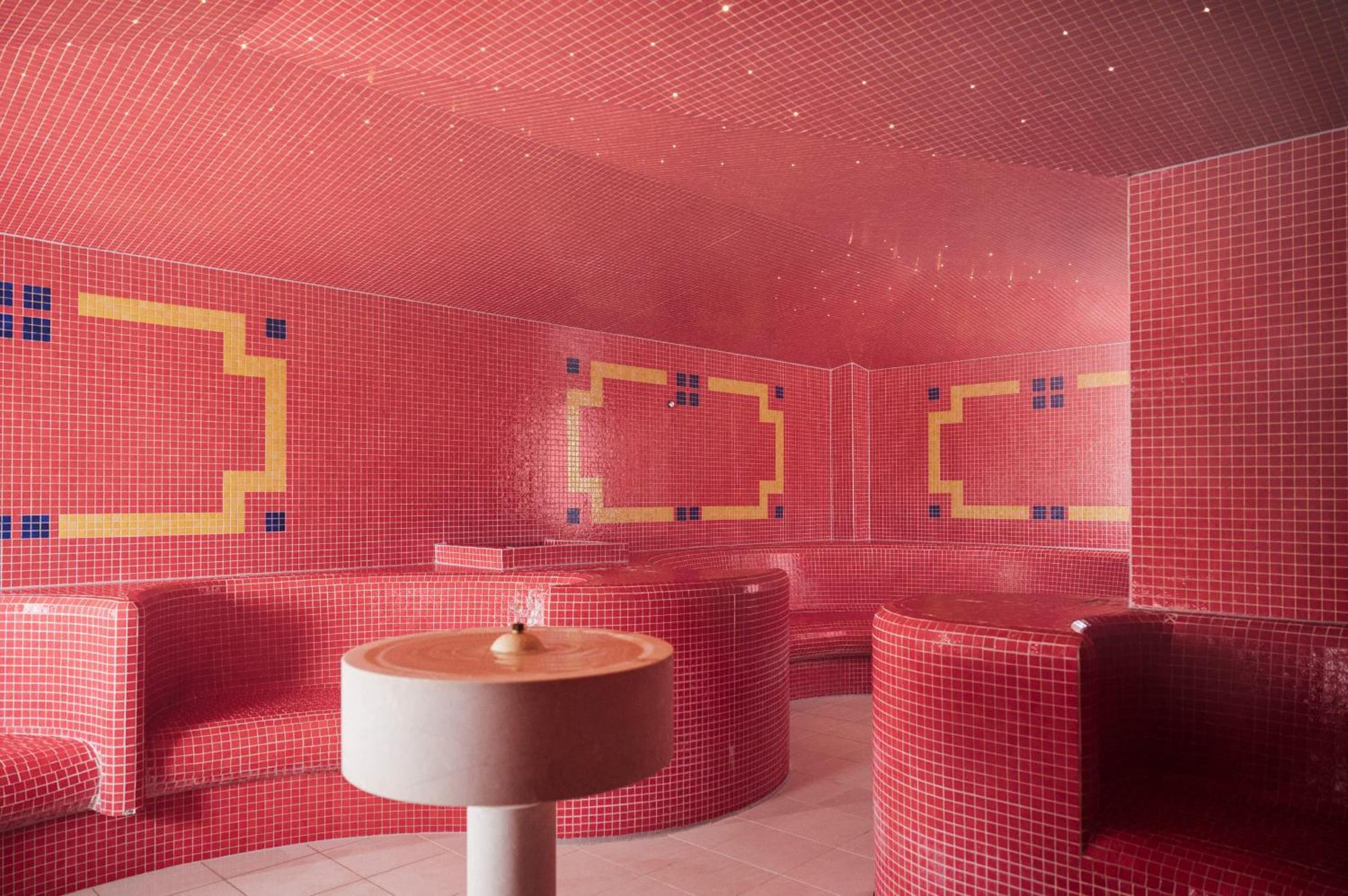 Grand Hotel Des Bains Lavey-les-Bains Esterno foto