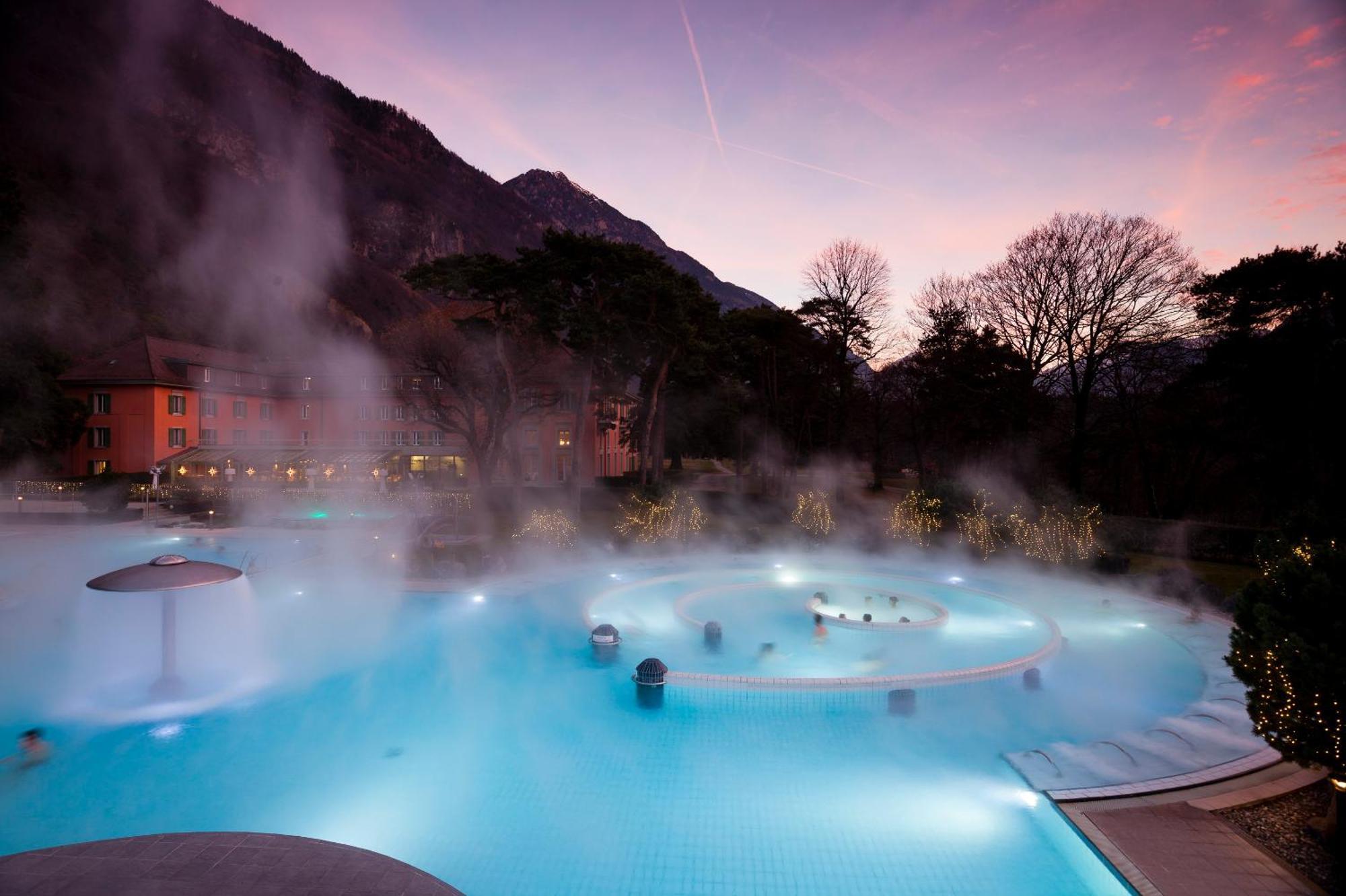 Grand Hotel Des Bains Lavey-les-Bains Esterno foto