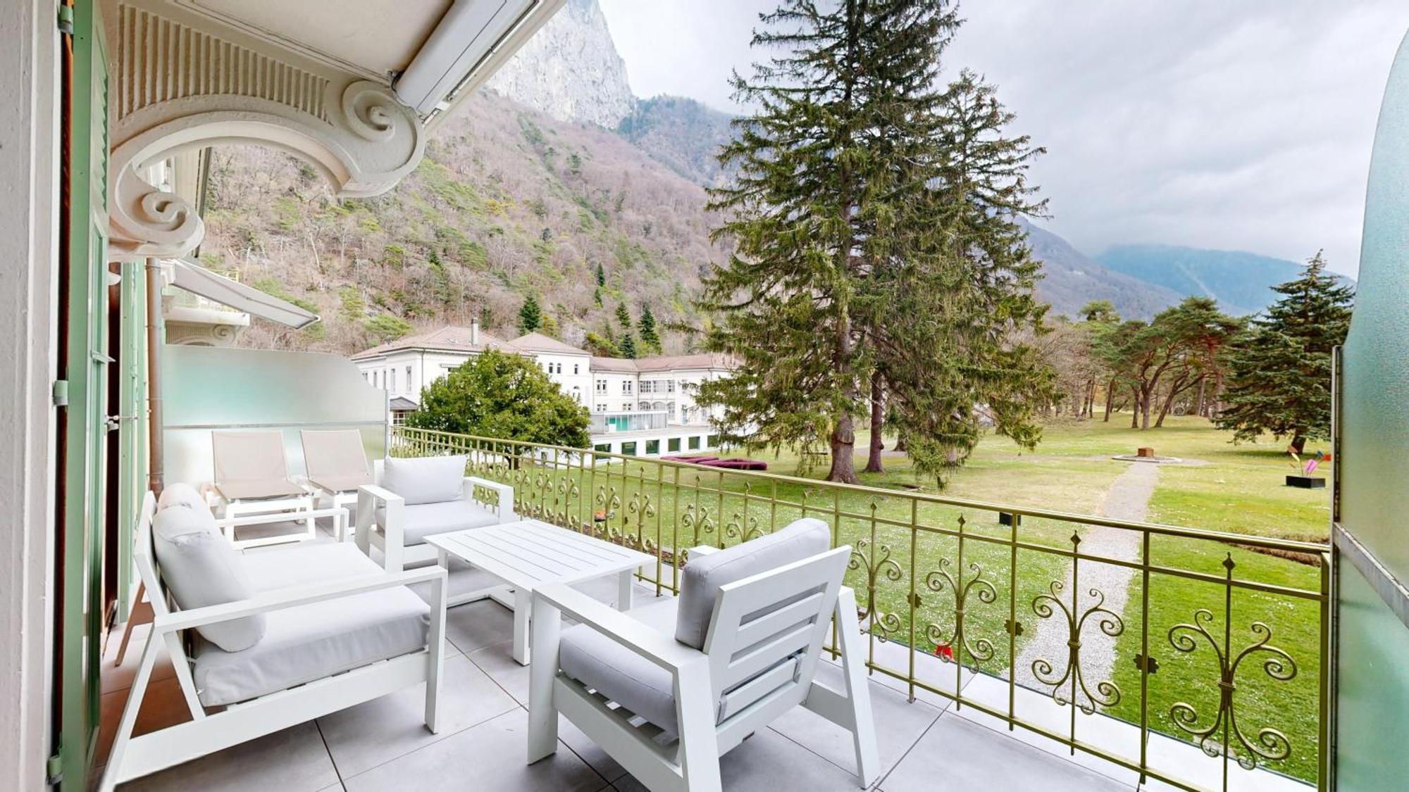 Grand Hotel Des Bains Lavey-les-Bains Esterno foto