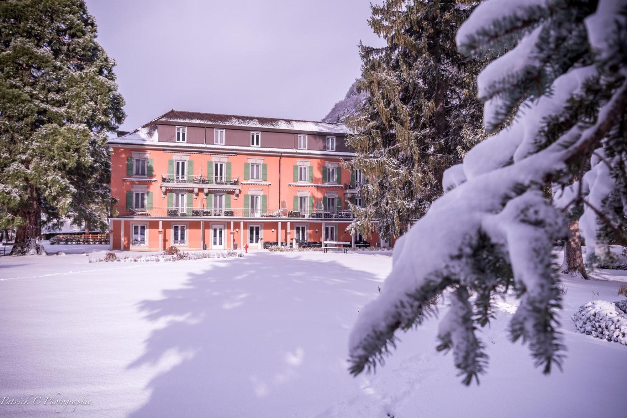 Grand Hotel Des Bains Lavey-les-Bains Esterno foto