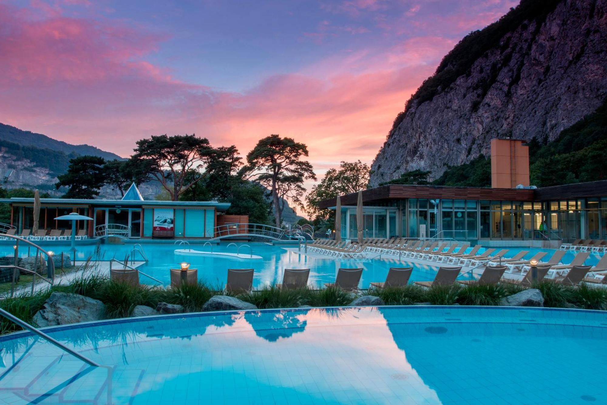 Grand Hotel Des Bains Lavey-les-Bains Esterno foto