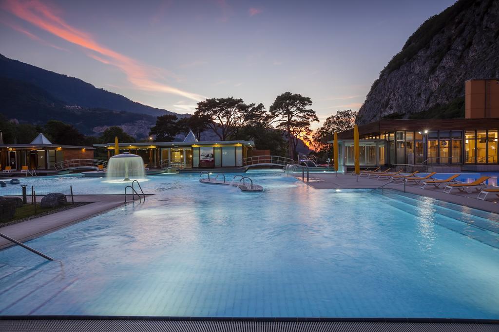 Grand Hotel Des Bains Lavey-les-Bains Esterno foto