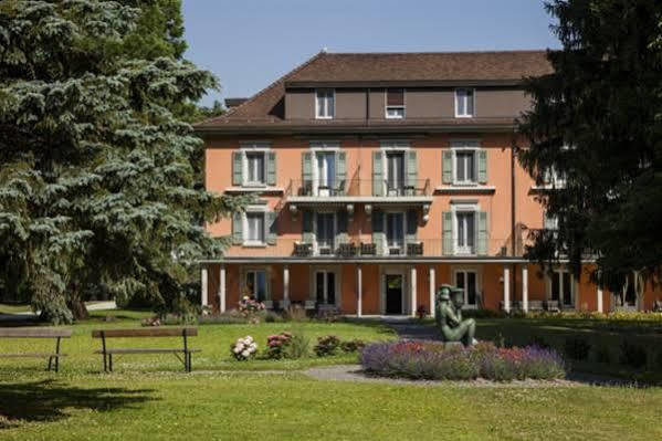 Grand Hotel Des Bains Lavey-les-Bains Esterno foto