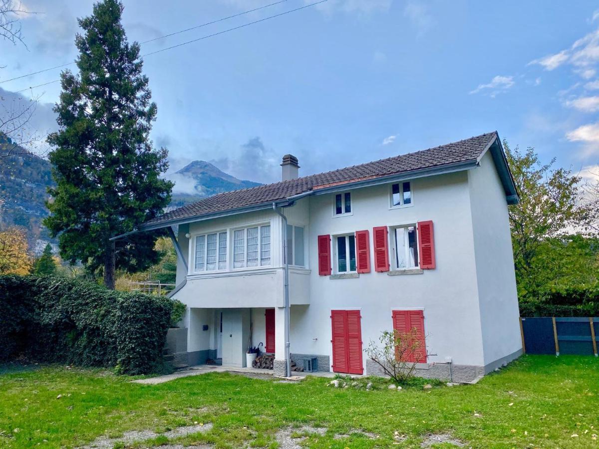 Grand Hotel Des Bains Lavey-les-Bains Esterno foto